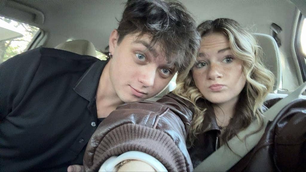 trying to find a place to stay.