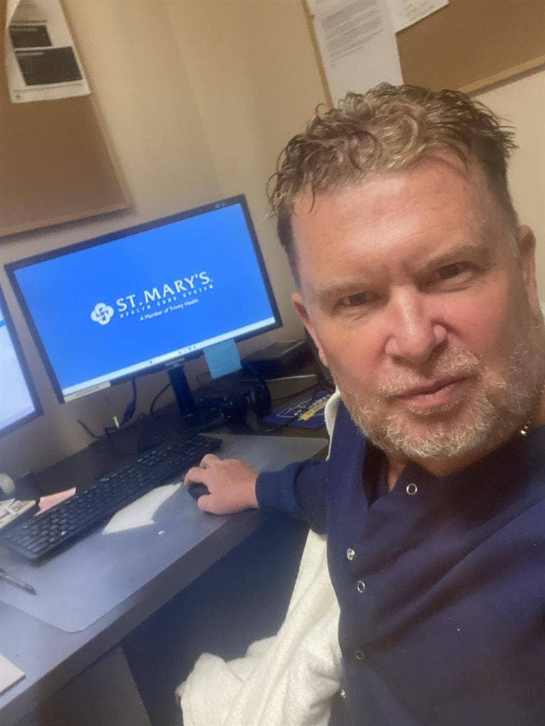 Radiology professional needs a room