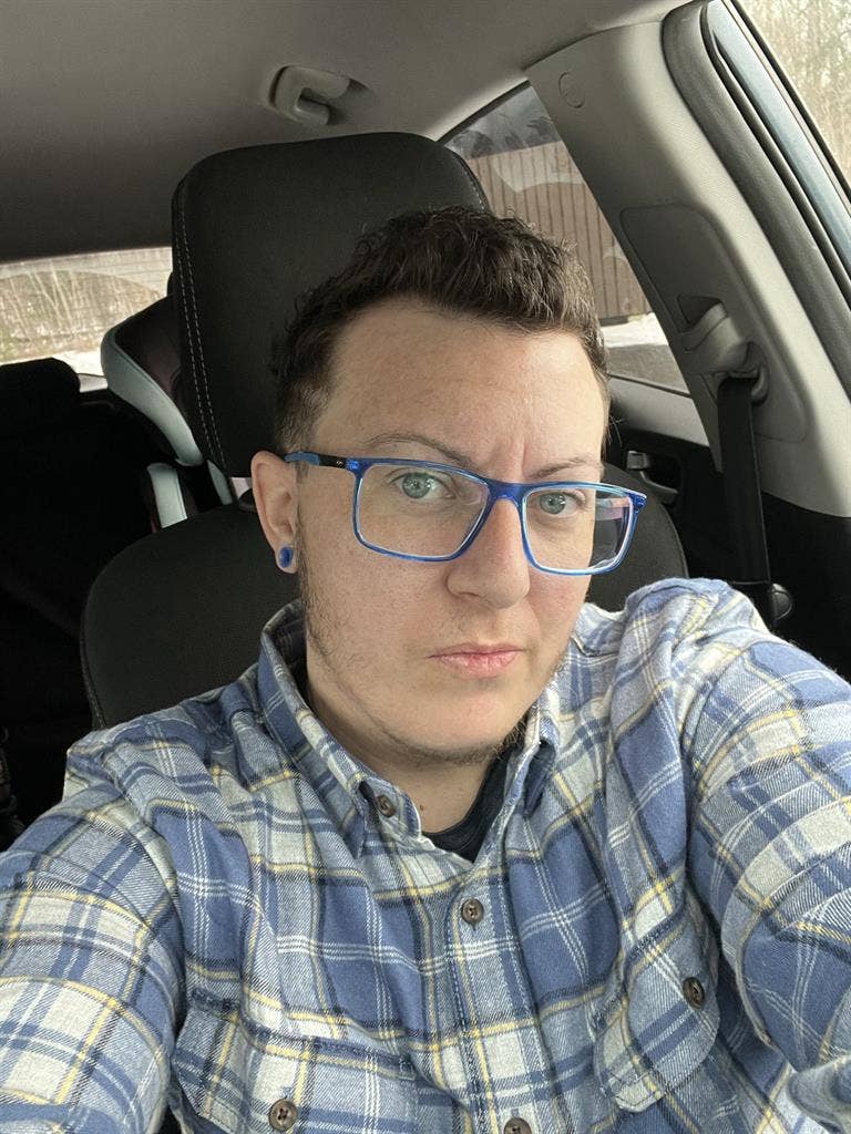 Staying in car is depressing!!!