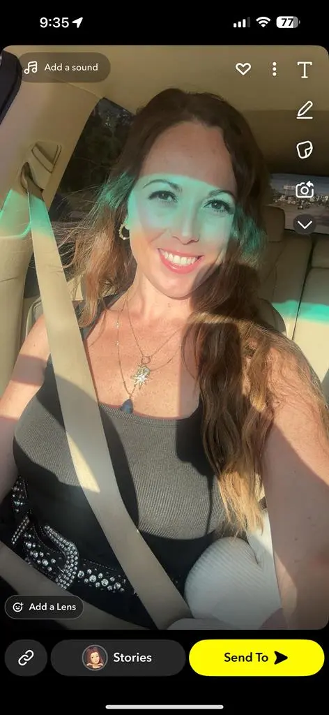 Flight attendant looking for room