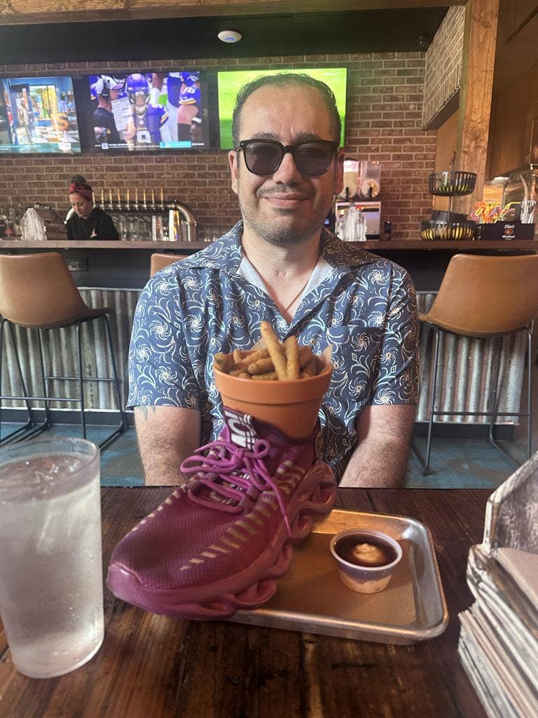 Very quit and clean male.