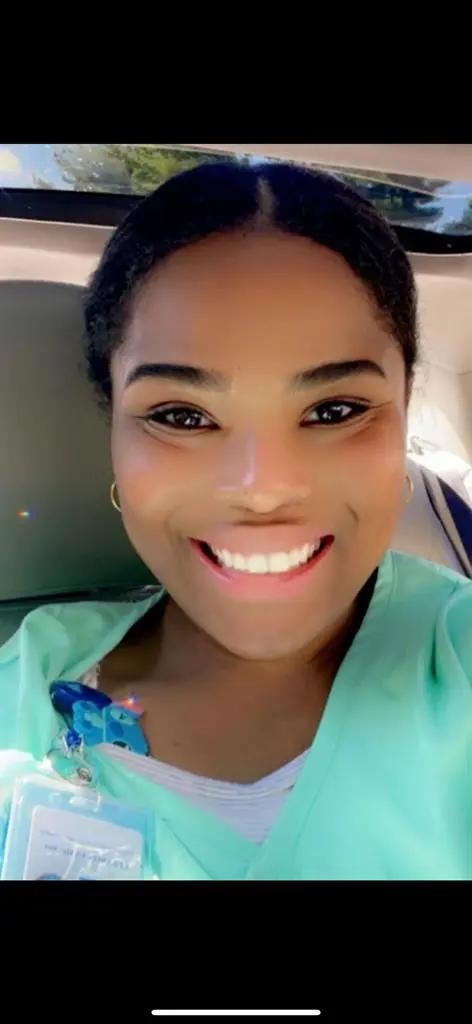 Tidy, young professional