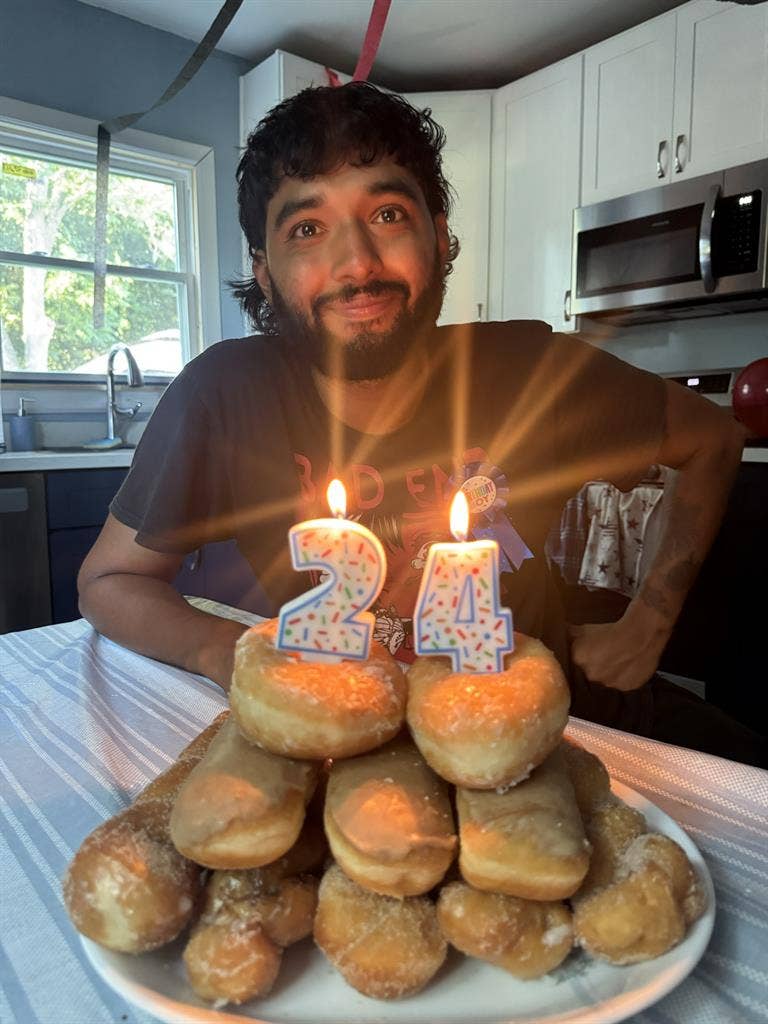 Nikolas Barron Simple human