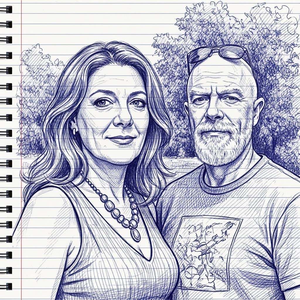 Couple looking for a room