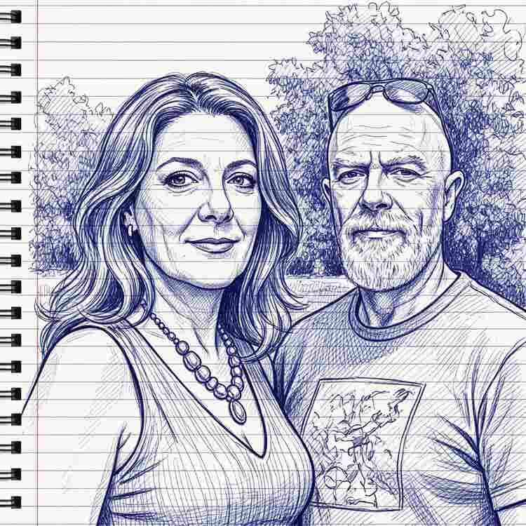 Couple looking for a room