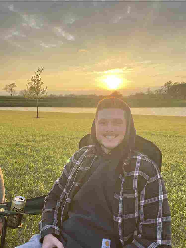 Single guy with a quiet, big lab