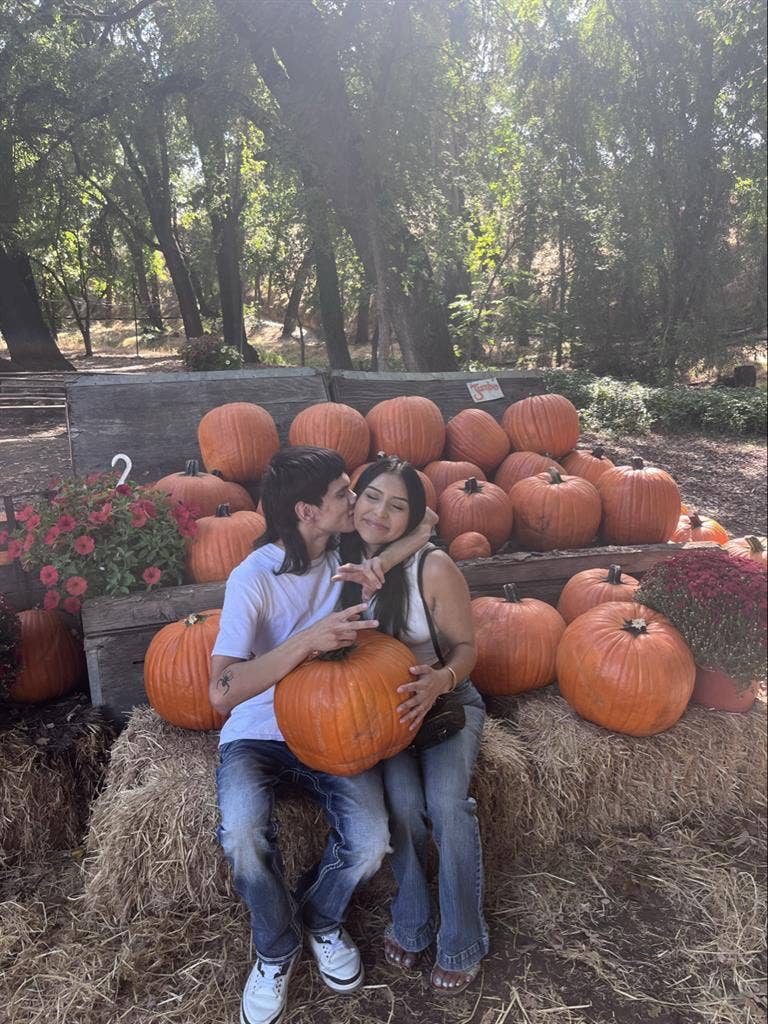 Very sweet down to earth couple🩷