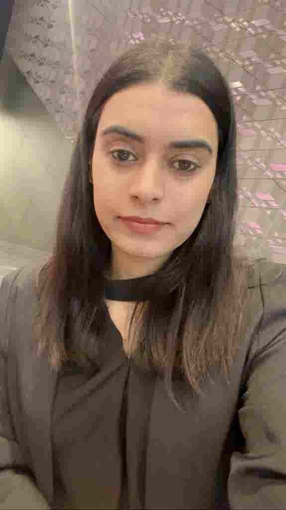 Years Old female looking room