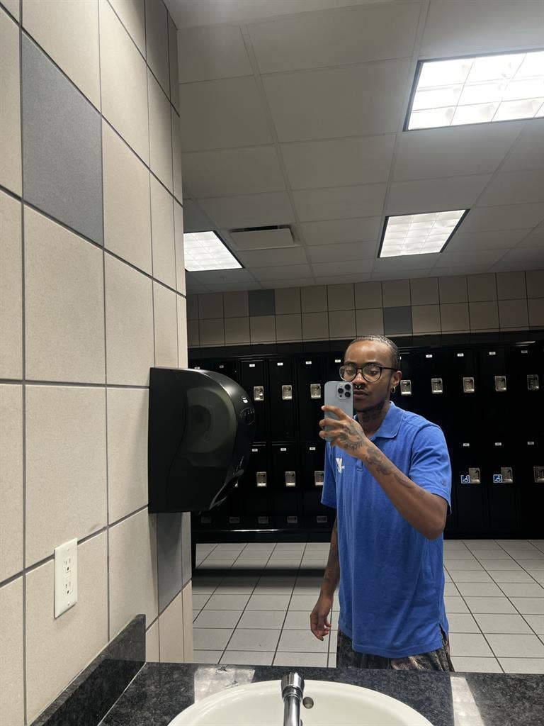 I’m neat and clean.