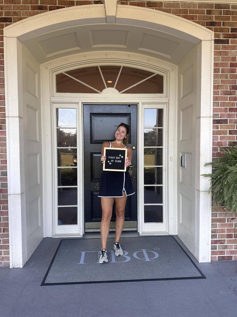 Graduate School student and cat!