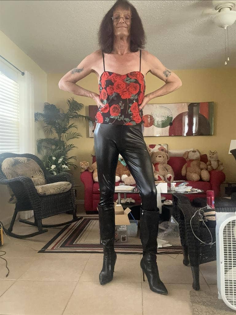 I’m a transgender woman yrs old