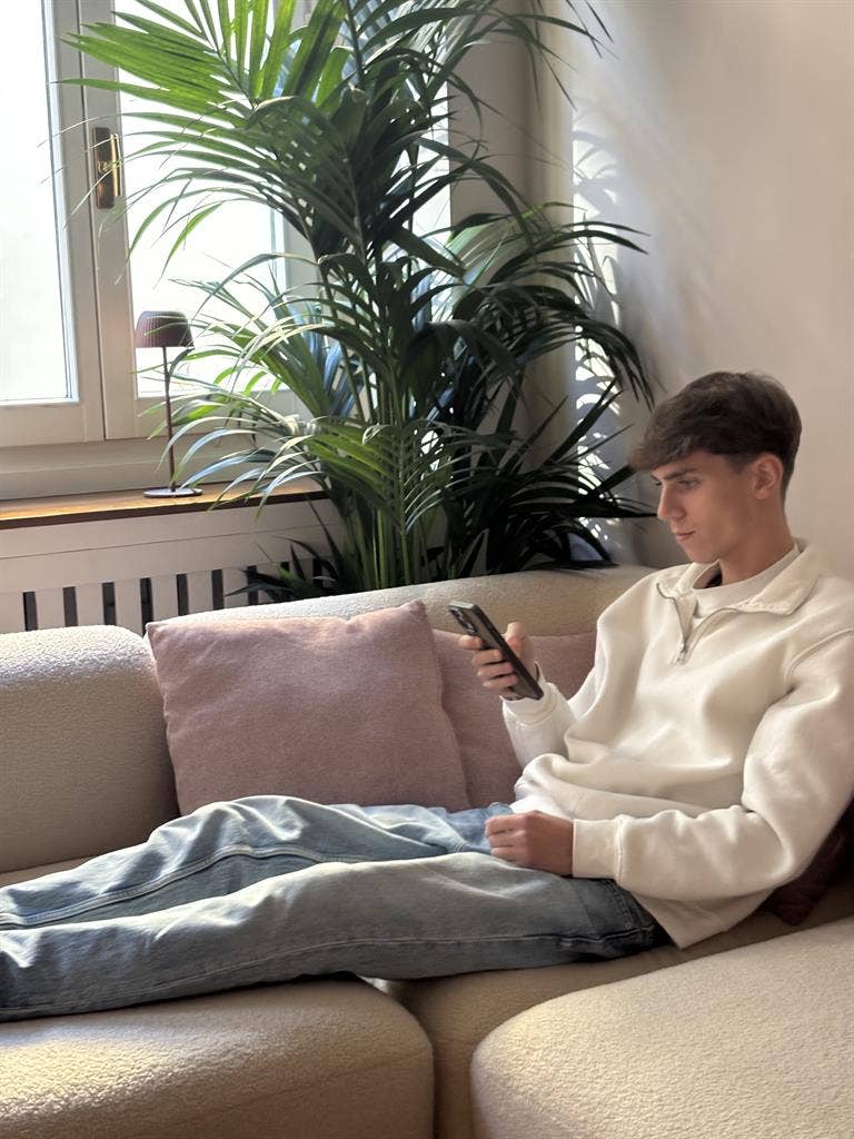 I’m in Miami for studying at