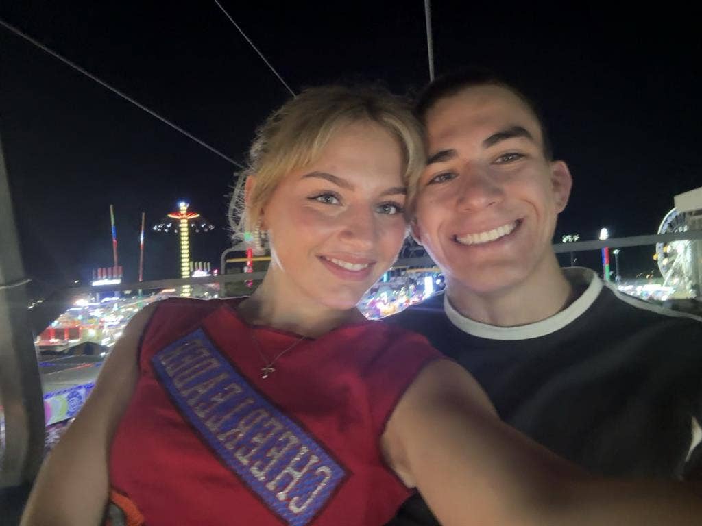 full time student girl