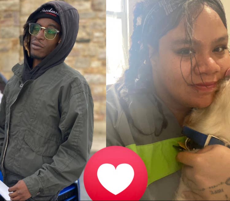 Room for me and my husband