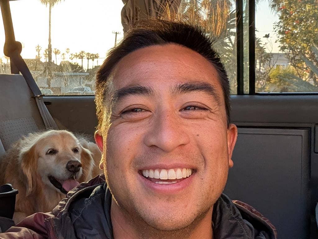 Scientist, surfer, swimmer, dog dad