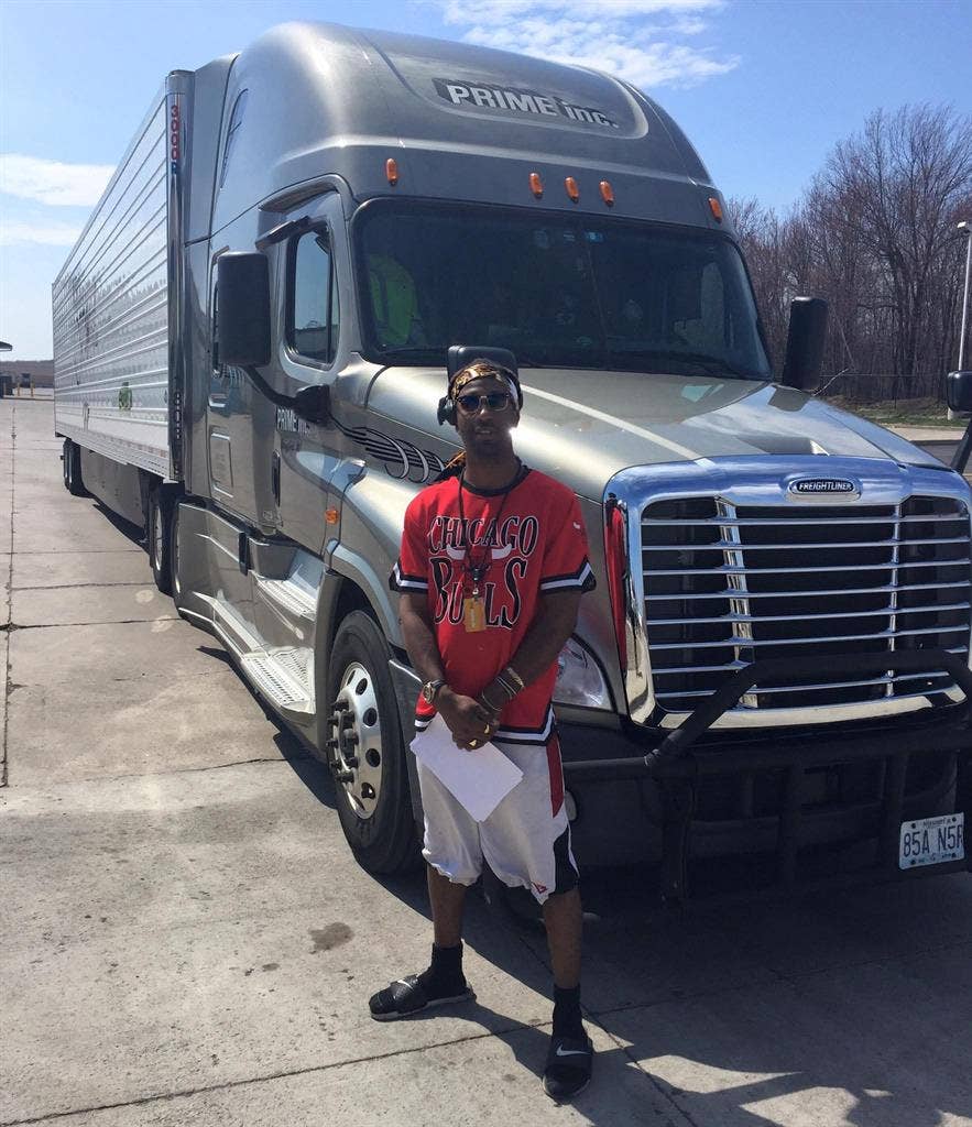 Trucker only home 8 days per month