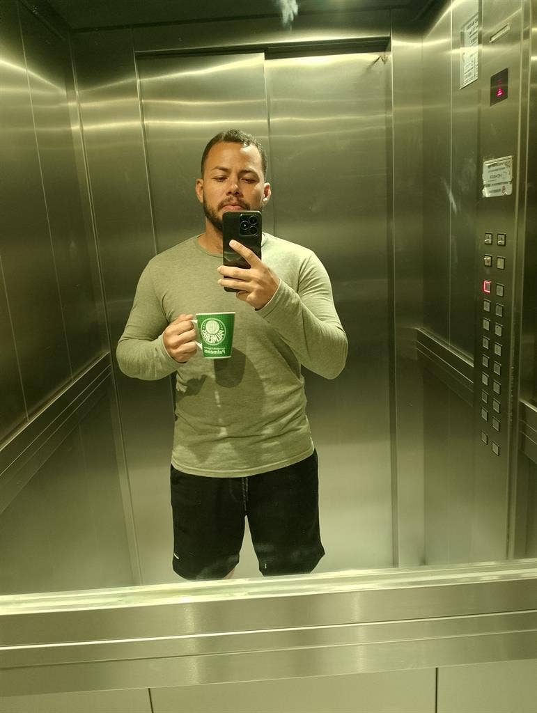 Busco um cantinho tranquilo.