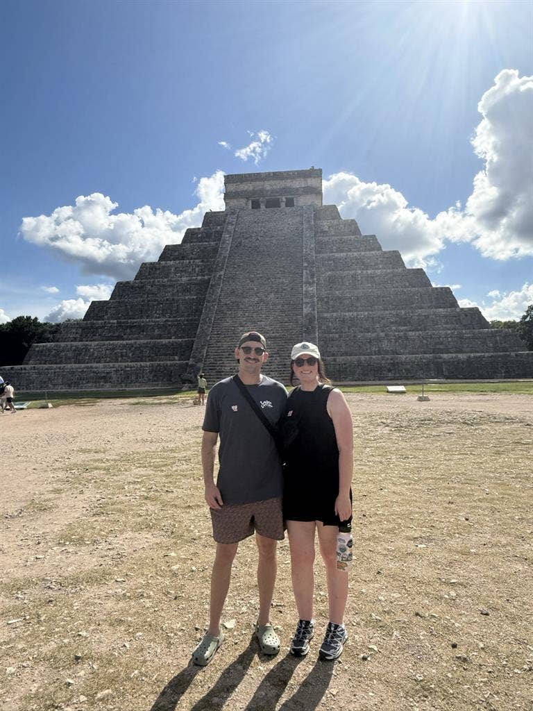 Matt (AUS) and Ciara (IRE)