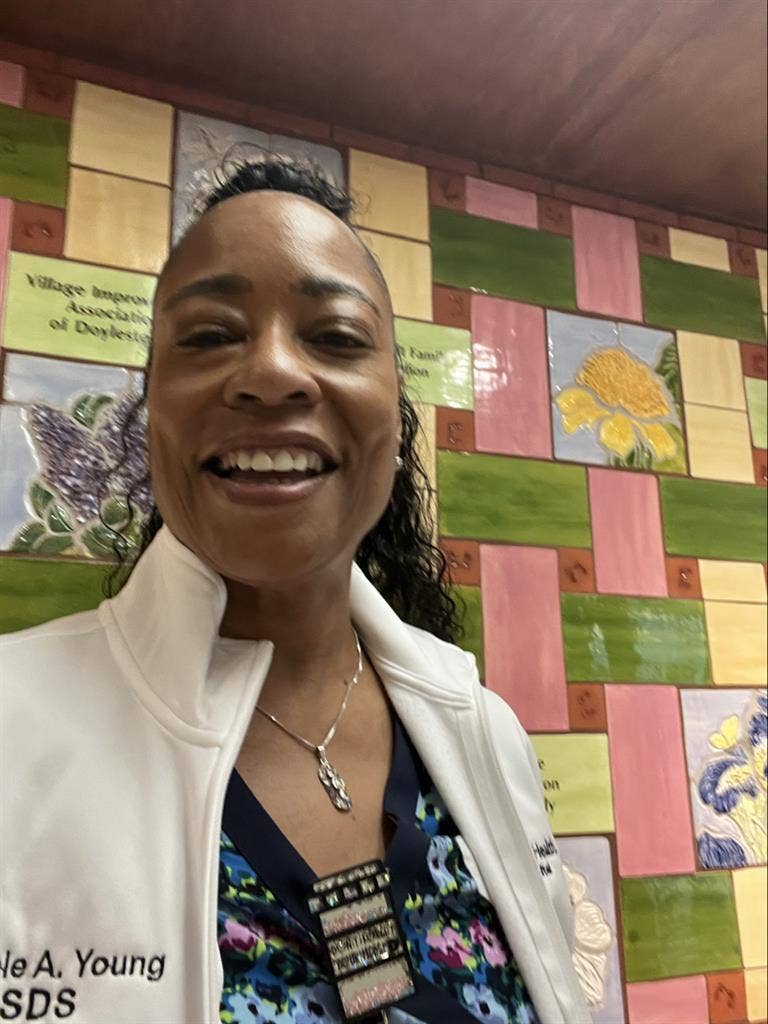 Quiet personality , but fun!