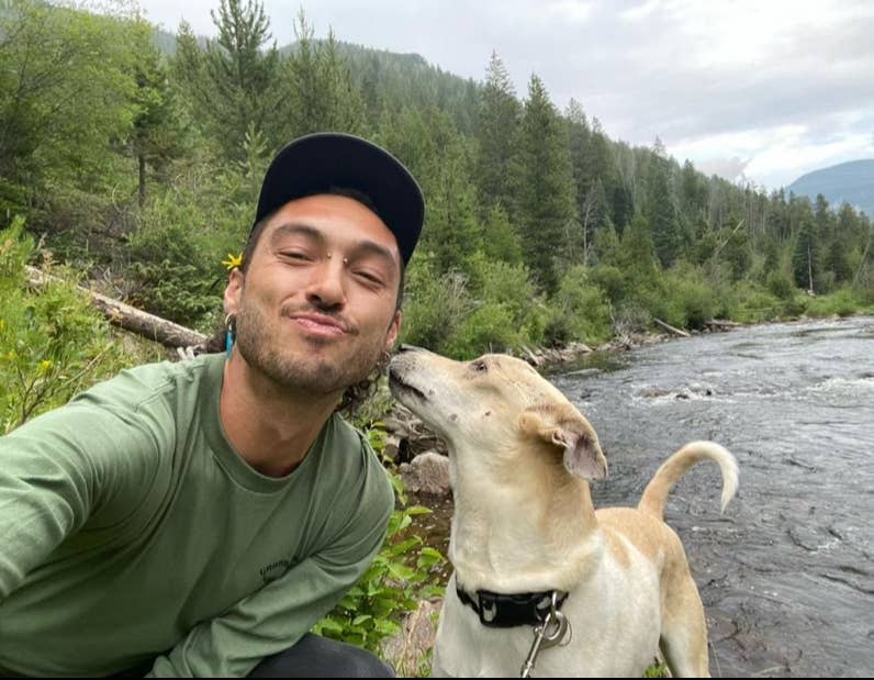 Dog-friendly, queer-friendly space