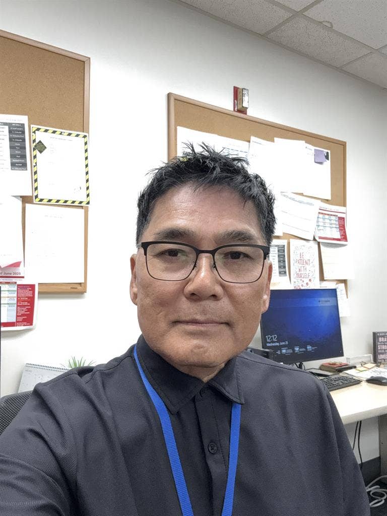 Hospital chaplain seeking a room