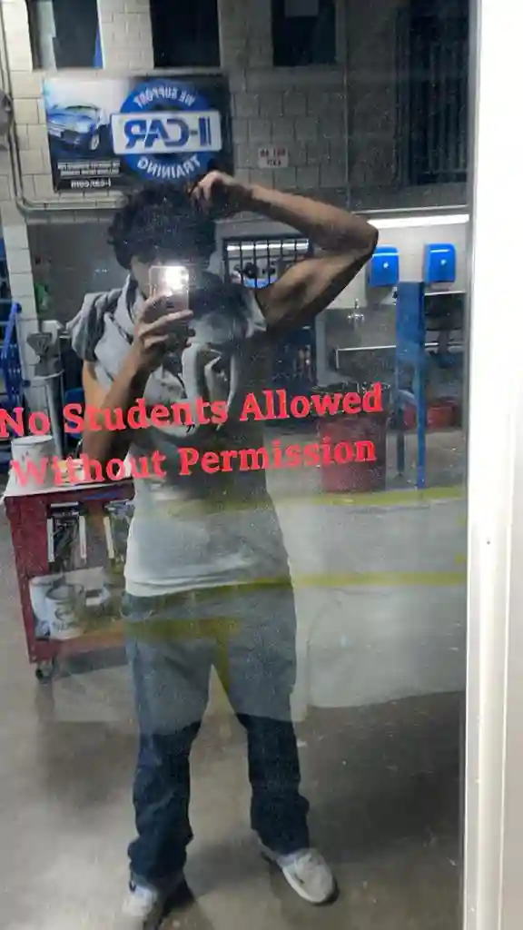 Student tryna get out