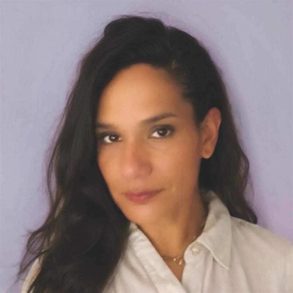 Easy going 
with a pupper