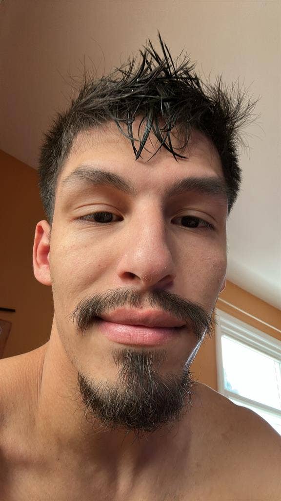 Working couple and 1 small dog