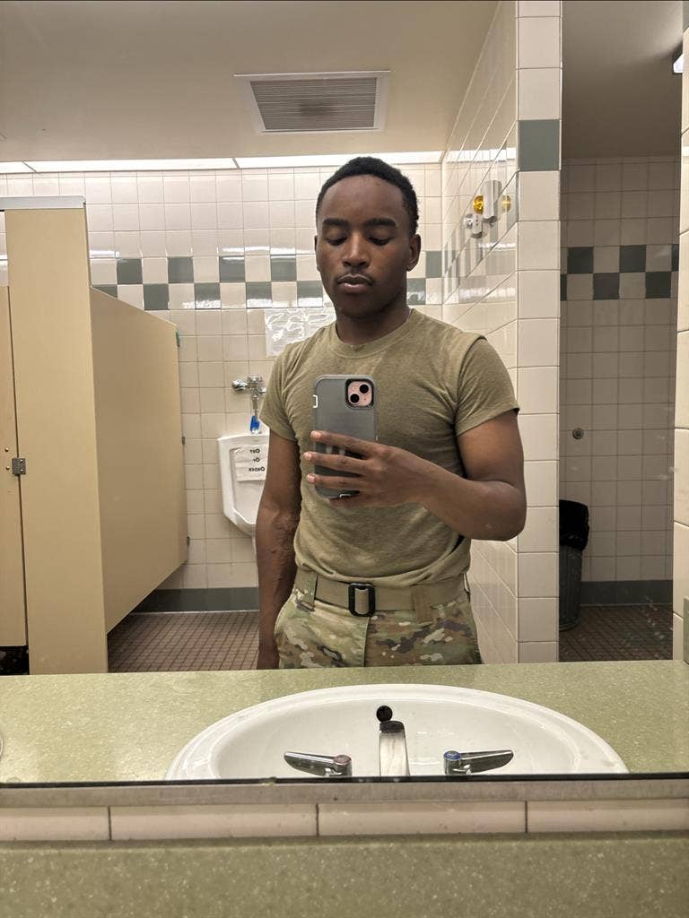 22 year old male
