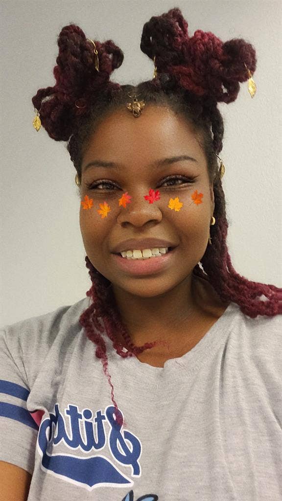 Homeless Woman Trying to Progress