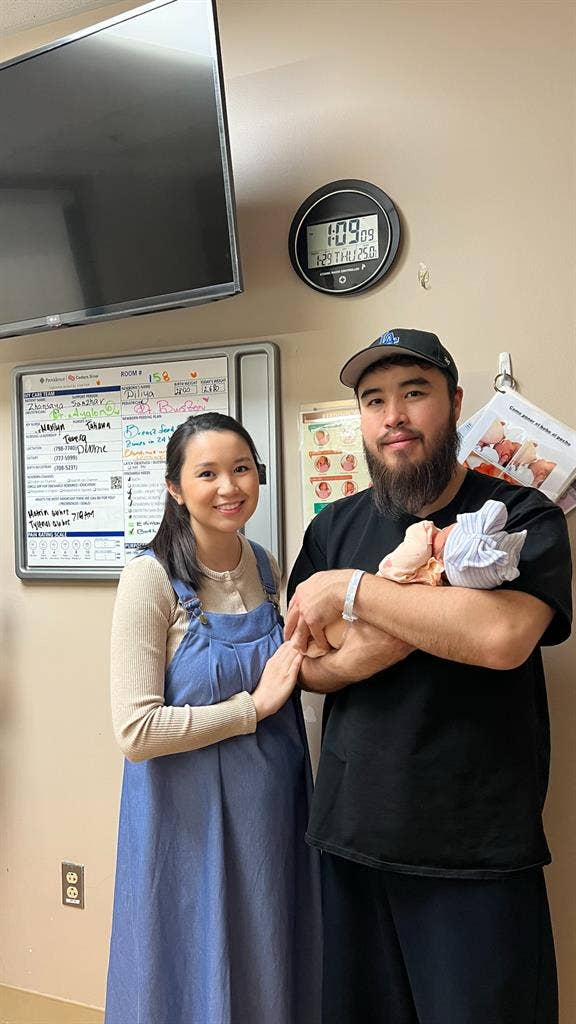 Couple w/ Newborn Seeking 1BR