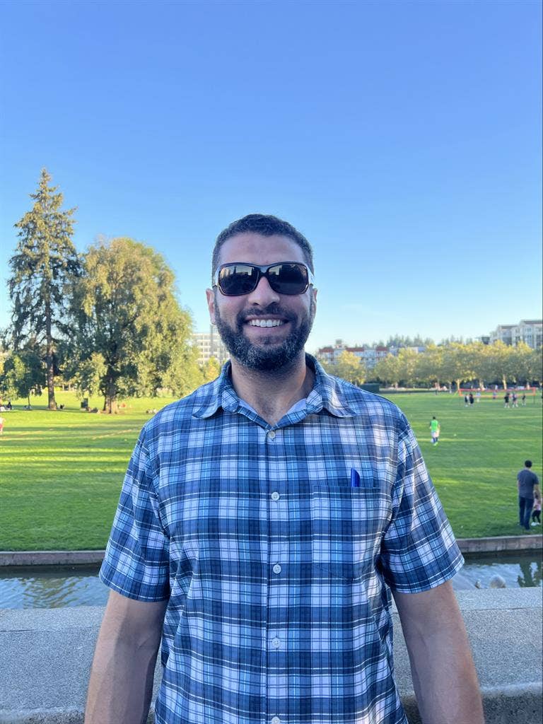 Straight professional male