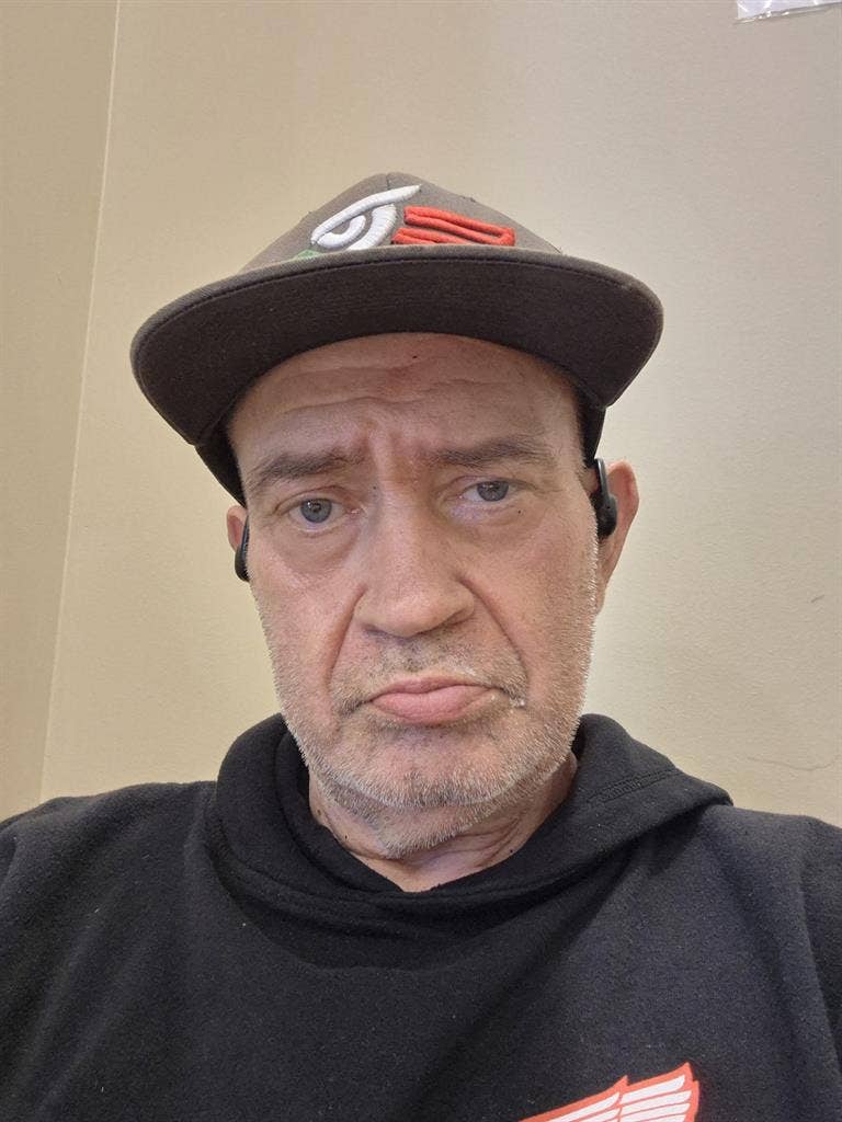 Older gentlemen student-Gen X