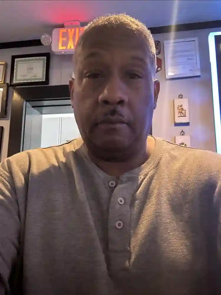63 year old man