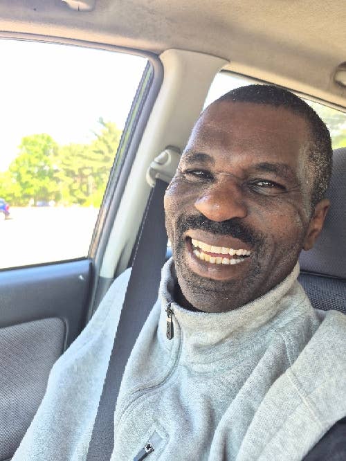 Friendly man looking for a room.