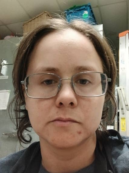 Female tenant with two cats