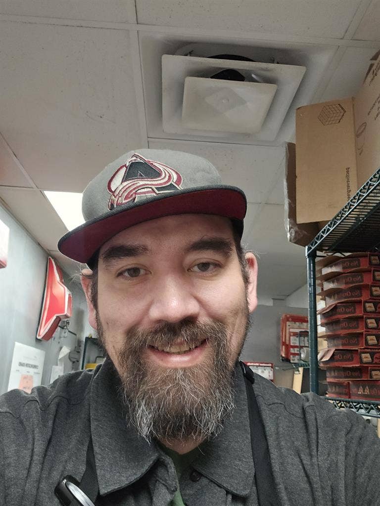 Working, and won't miss rent.