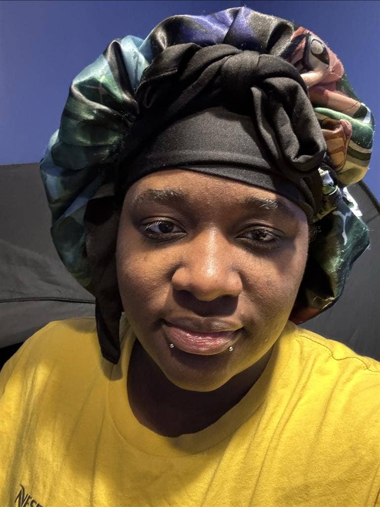Prefer nickname tutu. She/her/they