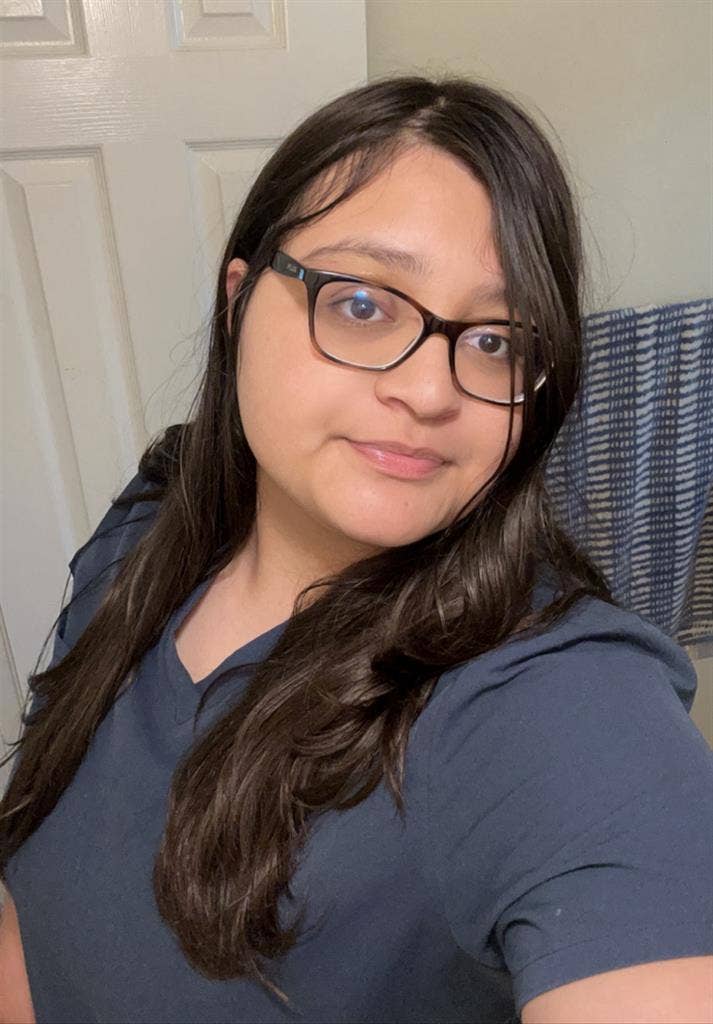 I work as a cna full time and study