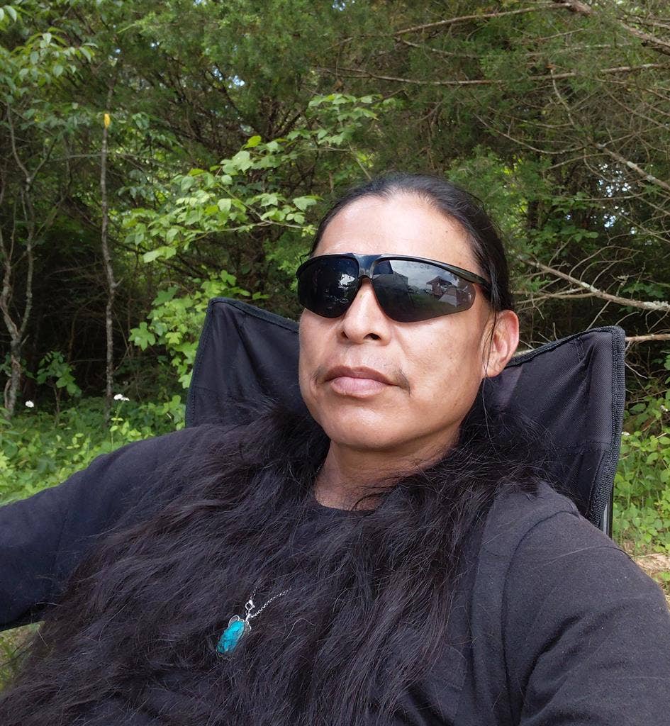 Native man needs lodging