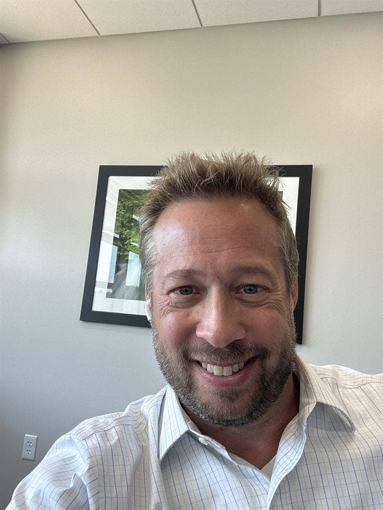 Clean professional executive
