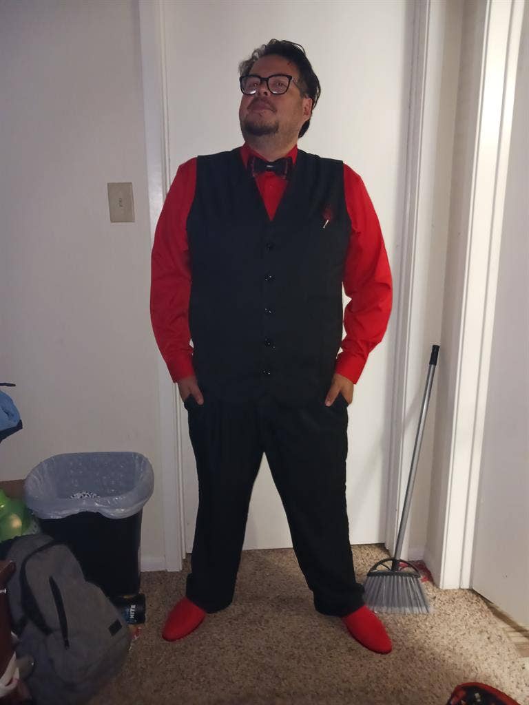 Security guard looking for a place