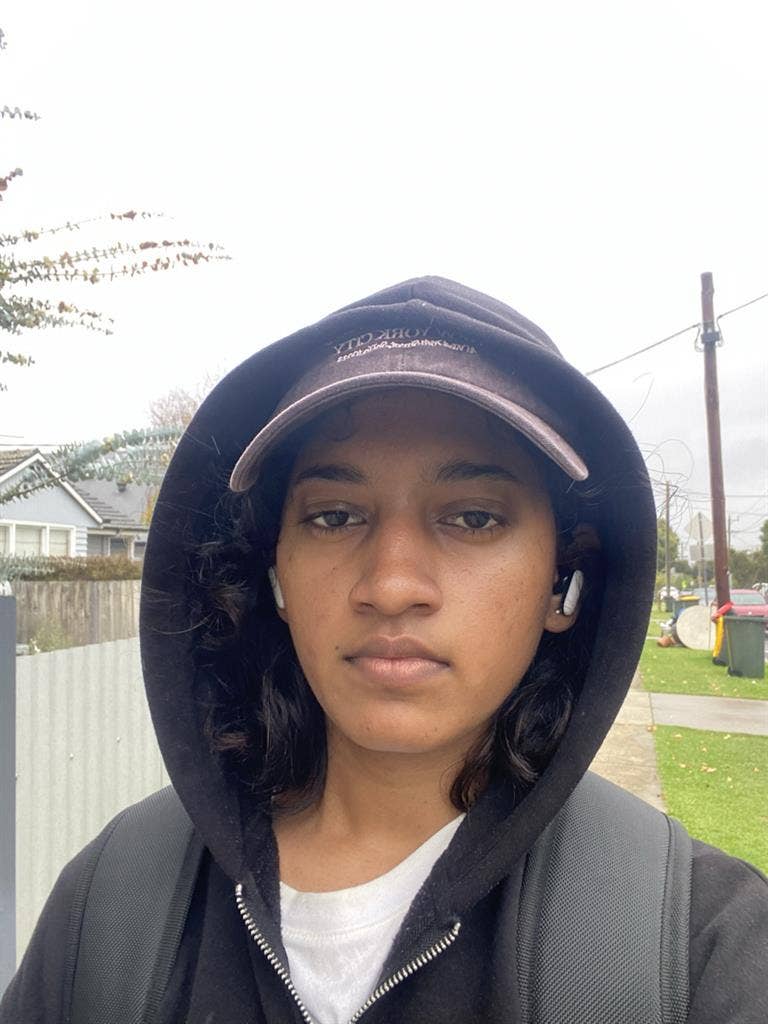 Female student looking for a room