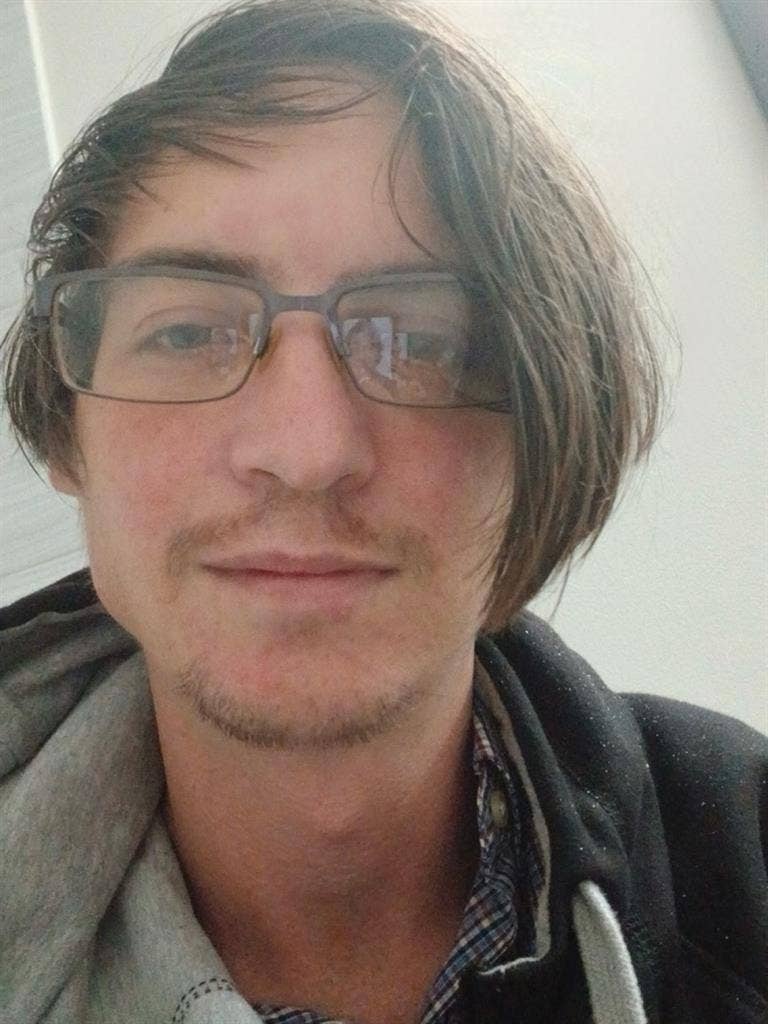Just a guy looking for a room.