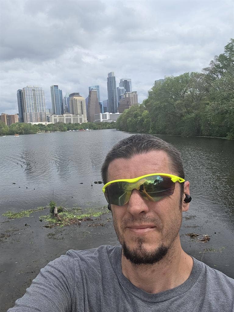 Marathon runner looking for a room!