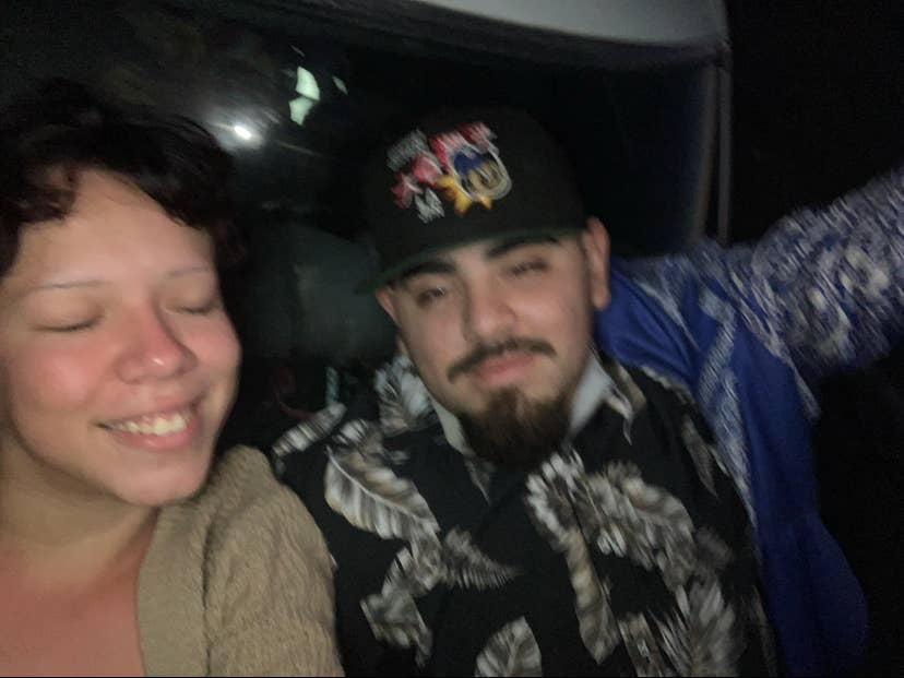 Pregnant Couple looking for room.