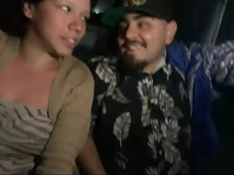 Pregnant Couple looking for room.