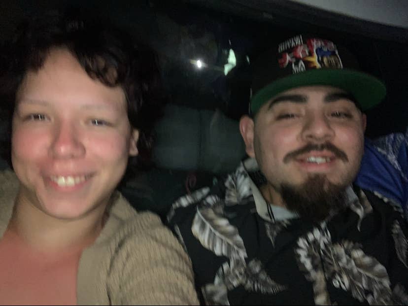 Pregnant Couple looking for room.