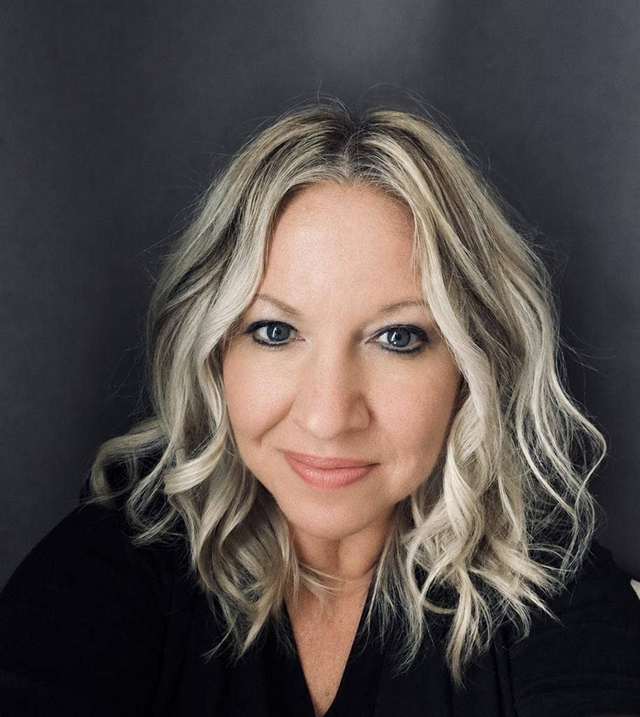 45, single professional woman