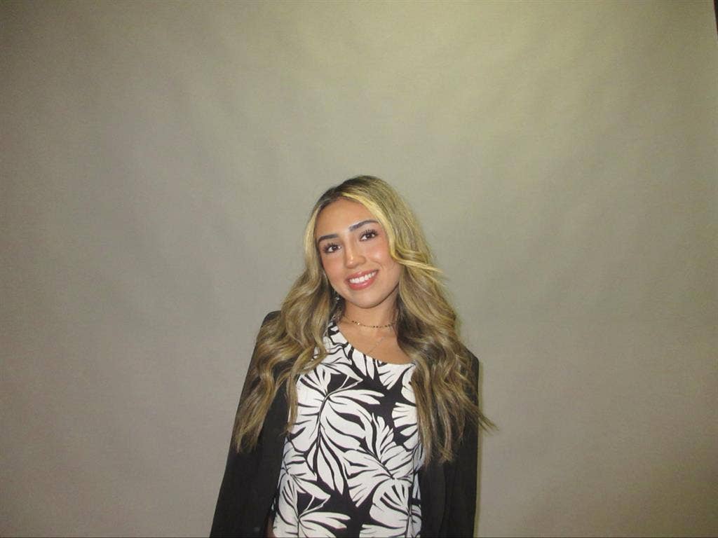 College female student